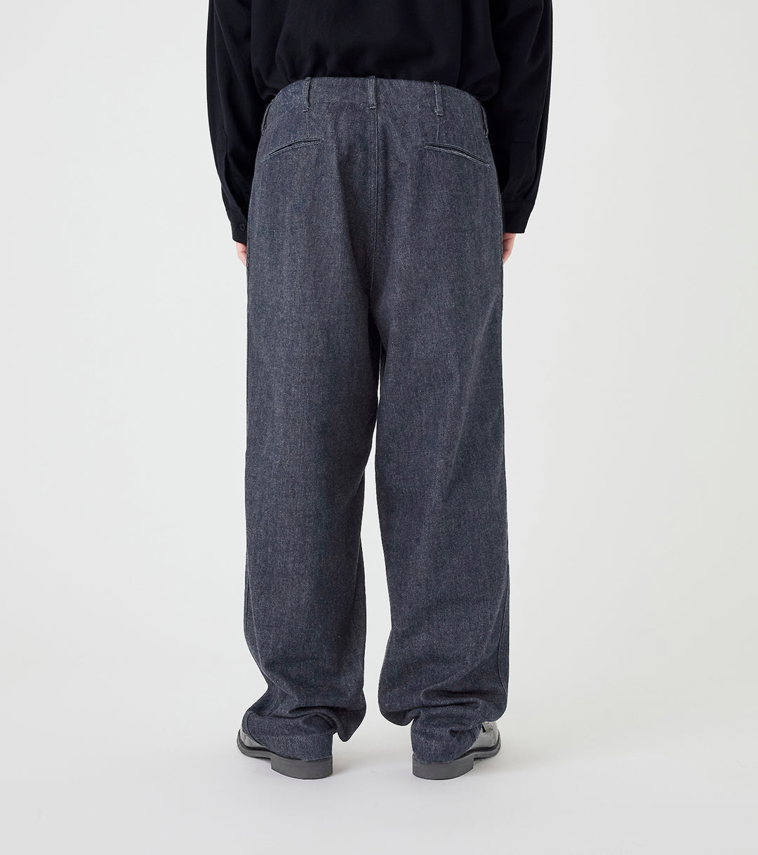 Colorfast Denim Baggy Chef Pants 【公式通販】