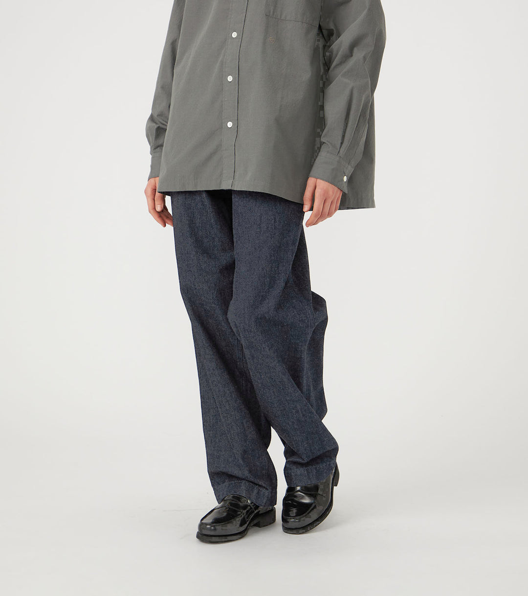 Coming Soon] Wide Denim Pants – nanamica NEW YORK