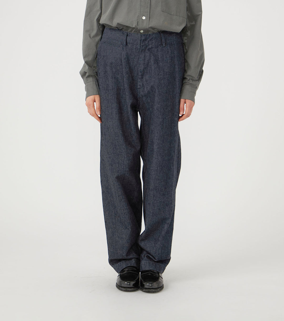2-tuck Wide tapered chino pants ナナミカ Coming Soon] Wide Denim Pants – nanamica NEW YORK