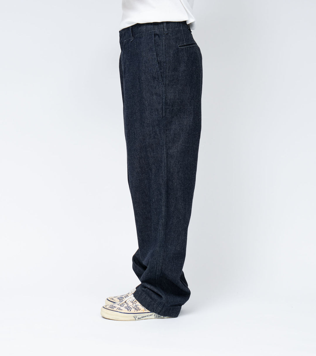 パンツ nanamica Denim Wide Pants Wide Denim Pants – nanamica NEW YORK