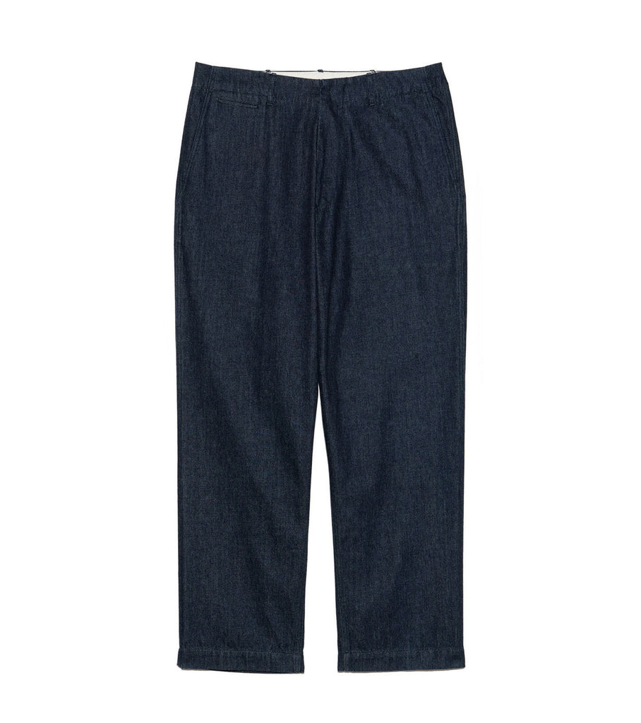 Wide Denim Pants – nanamica NEW YORK