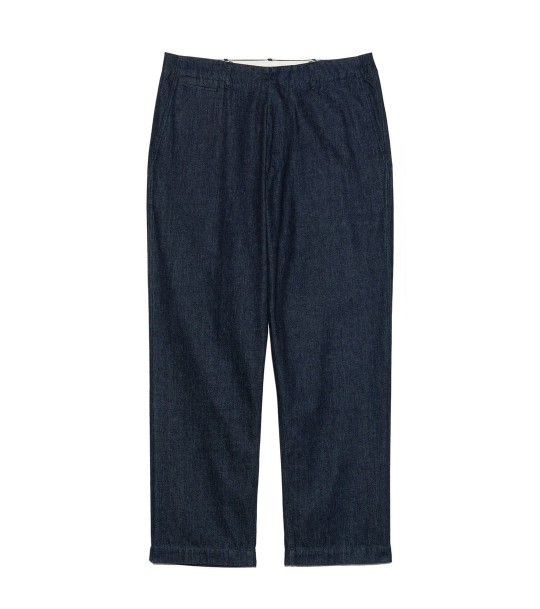 最終値下げ nanamica Wide Denim Pants 25FW Wide Denim Pants – nanamica NEW YORK