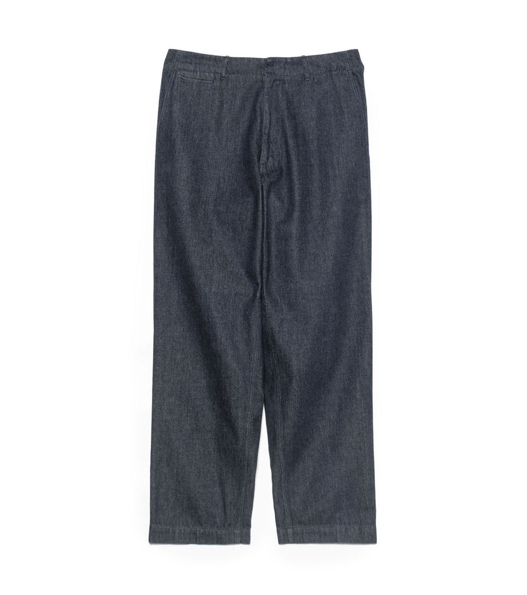Coming Soon] Wide Denim Pants – nanamica NEW YORK