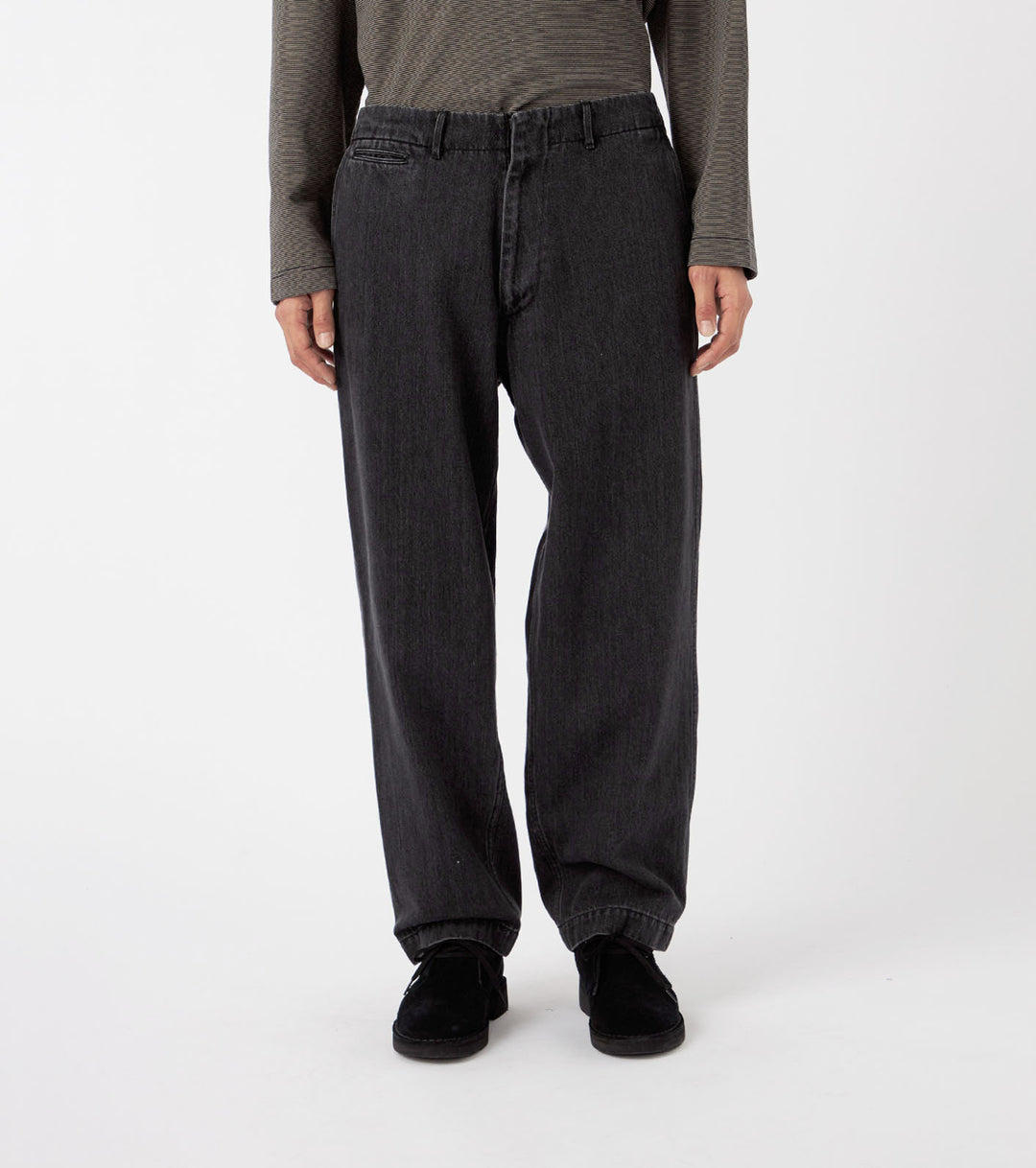 Wide Denim Pants – nanamica NEW YORK