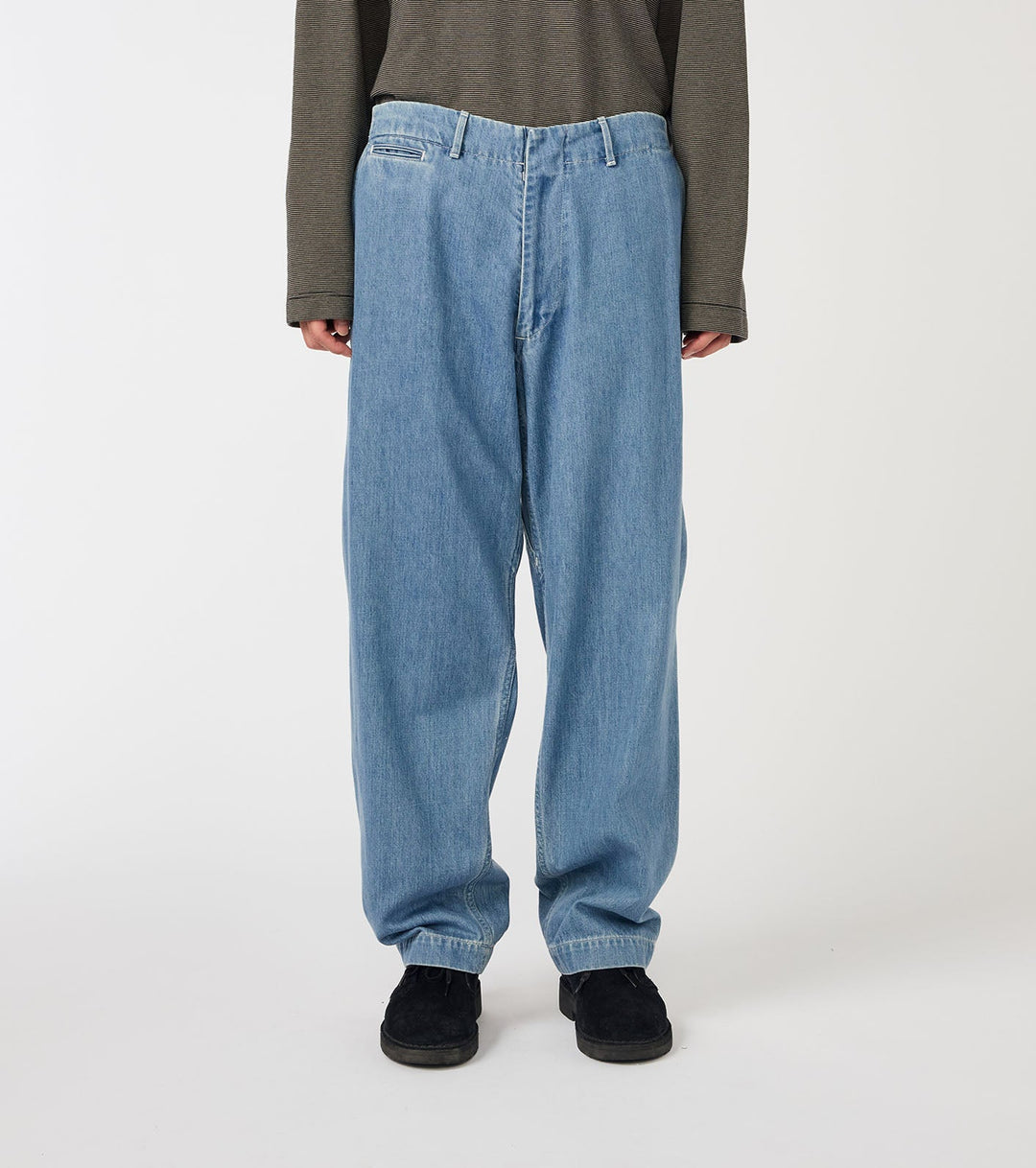 Coming Soon] Wide Denim Pants – nanamica NEW YORK
