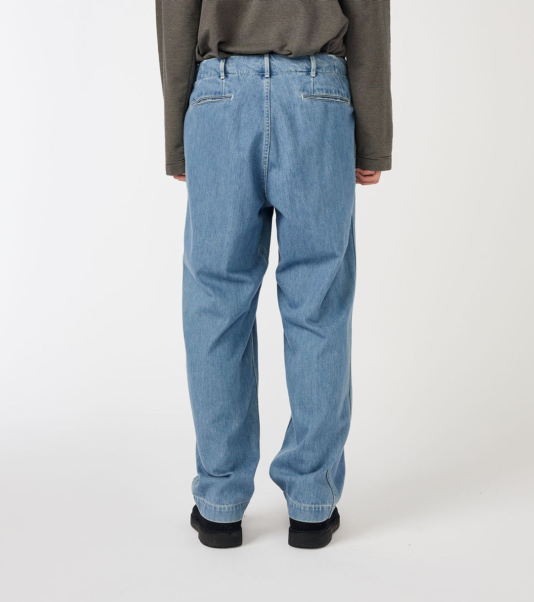 Coming Soon] Wide Denim Pants – nanamica NEW YORK