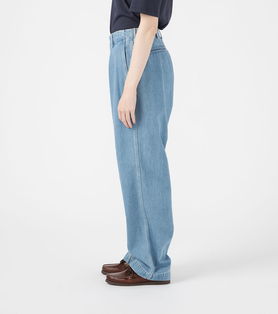 Wide Denim Pants – nanamica NEW YORK