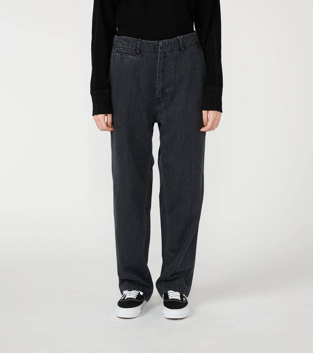 ナナミカ nanamica Wide Denim Pants / 32 Wide Denim Pants – nanamica NEW YORK