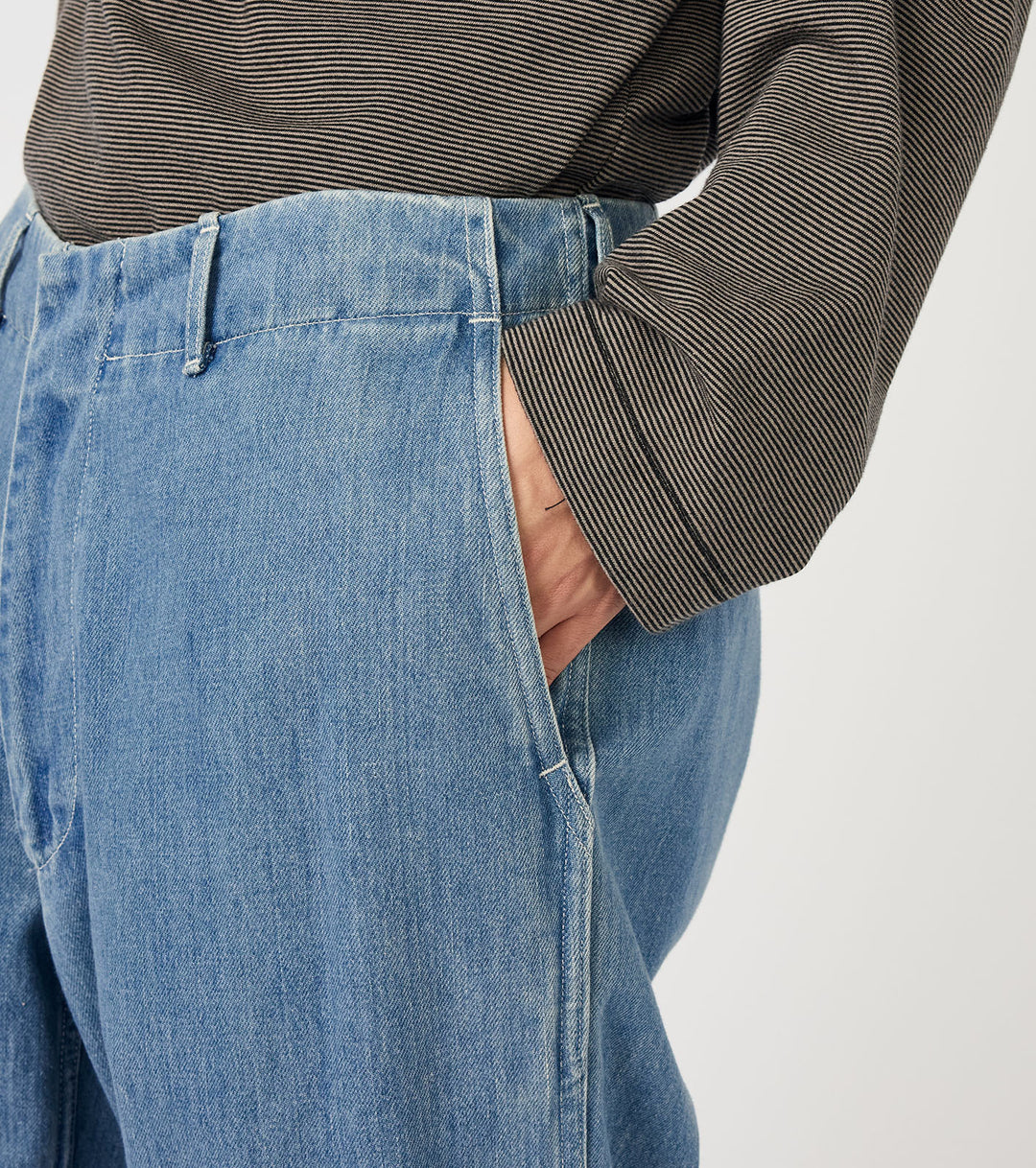 nanamica デニムワイドパンツ Wide Denim Pants – nanamica NEW YORK