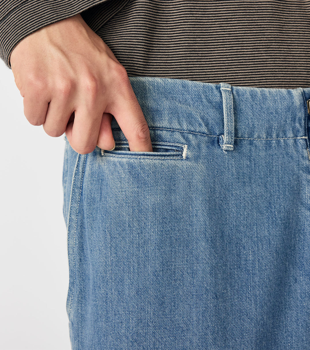 Wide Denim Pants – nanamica NEW YORK
