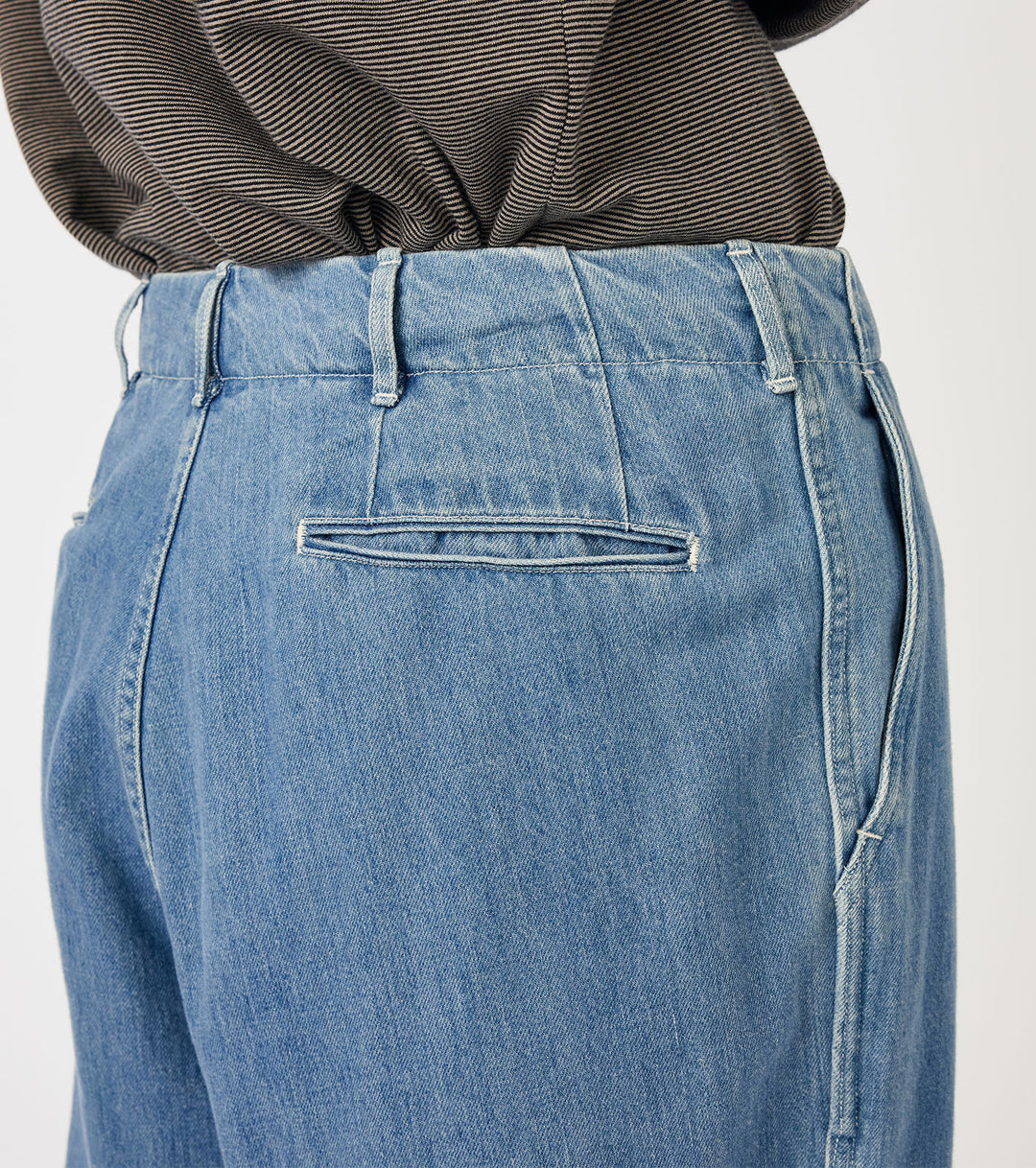 Wide Denim Pants – nanamica NEW YORK