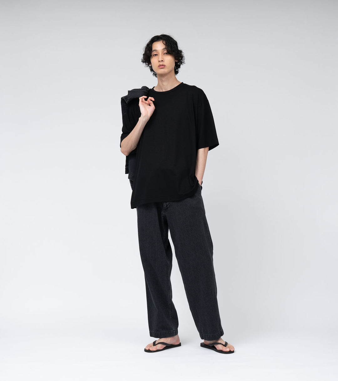 Wide Denim Pants – nanamica NEW YORK