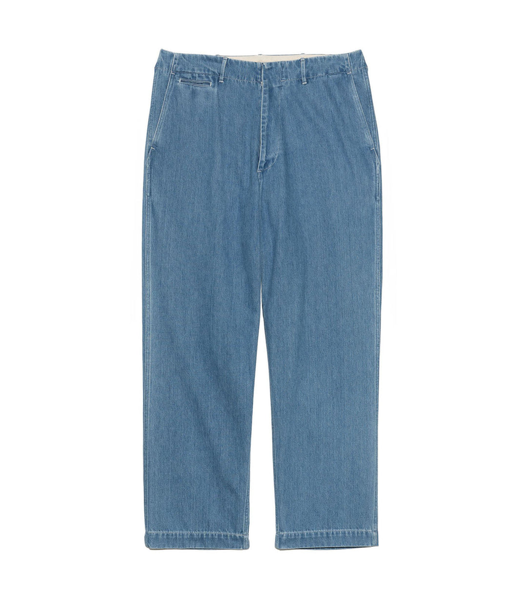 高速配送 Pants Denim Wide – YORK NEW nanamica パンツ