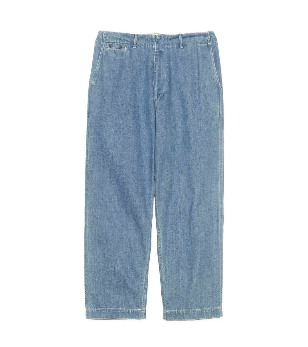 Wide Denim Pants – nanamica NEW YORK