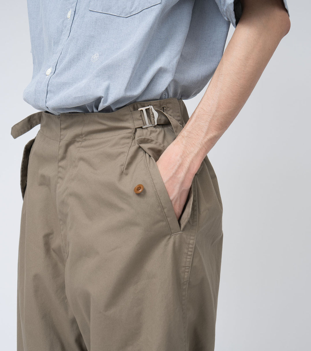 パンツ nanamica Striped Field Pants nanamica / Striped Tuck Field Pants