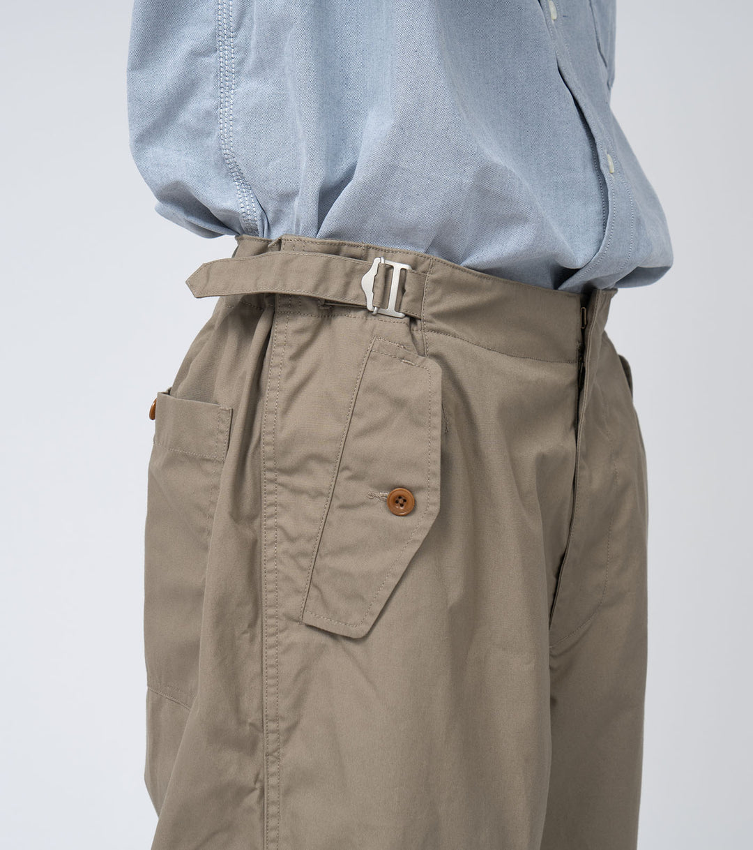 Side Belt Wide Pants – nanamica NEW YORK