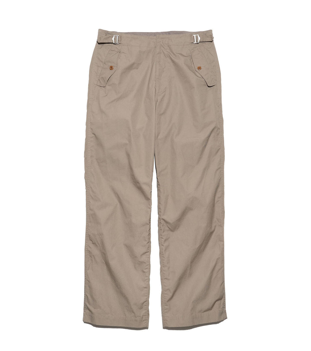 Side Belt Wide Pants – nanamica NEW YORK
