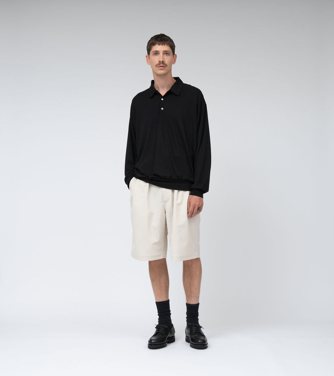 ALPHADRY Double Pleats Shorts　ナナミカ ALPHADRY Double Pleats Shorts – nanamica NEW YORK