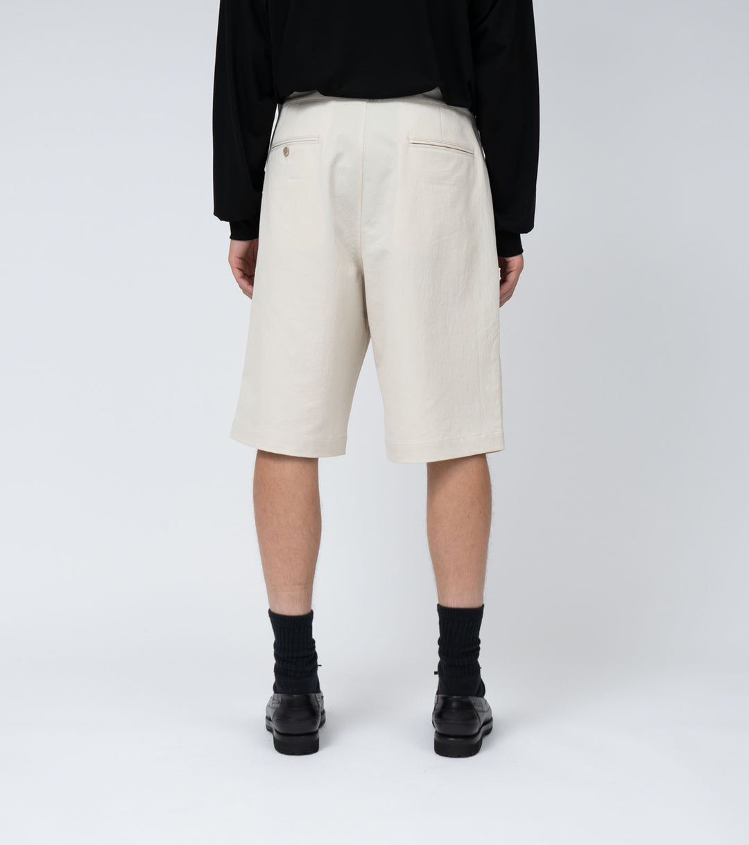 ALPHADRY Double Pleats Shorts – nanamica NEW YORK