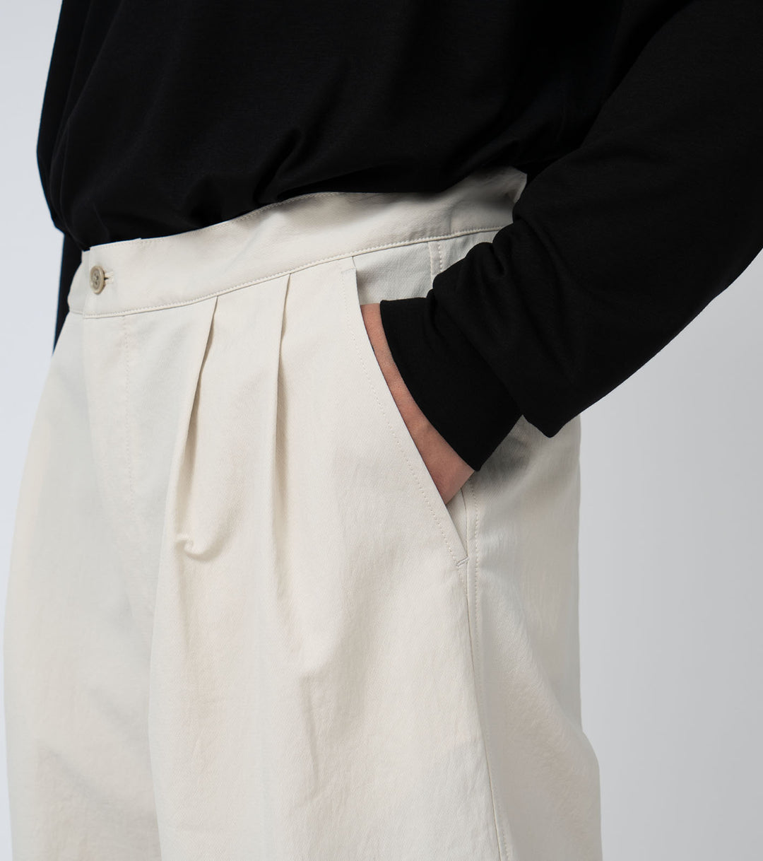 ALPHADRY Double Pleats Shorts　ナナミカ ALPHADRY Double Pleats Shorts – nanamica NEW YORK