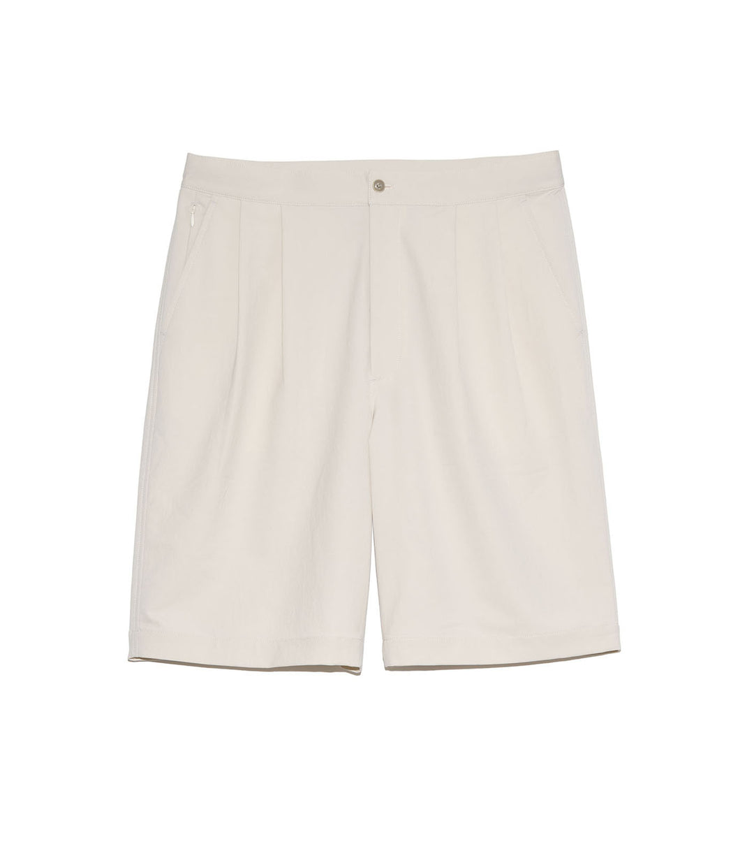 ALPHADRY Double Pleats Shorts　ナナミカ ALPHADRY Double Pleats Shorts – nanamica NEW YORK