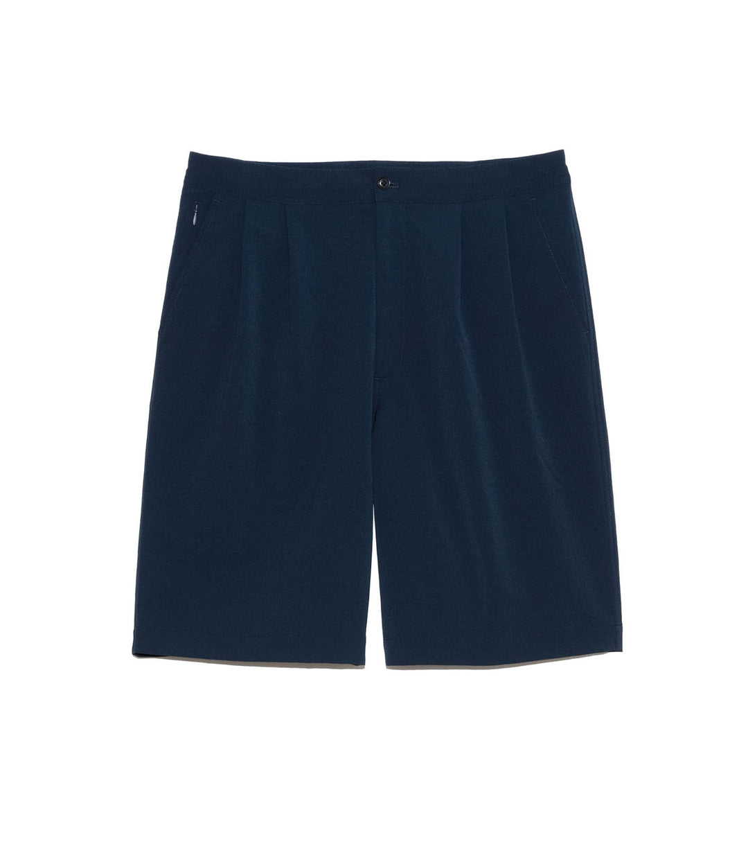 ALPHADRY Double Pleats Shorts　ナナミカ ALPHADRY Double Pleats Shorts – nanamica NEW YORK