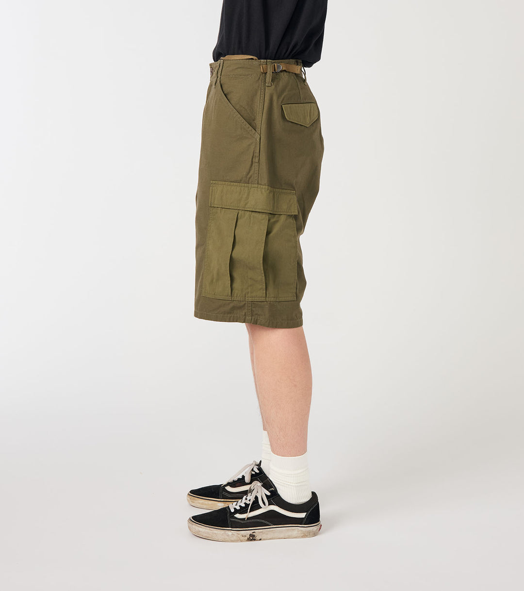 新品 nanamica Cargo Shorts カーゴパンツ 34 カーキ Cargo Shorts – nanamica NEW YORK