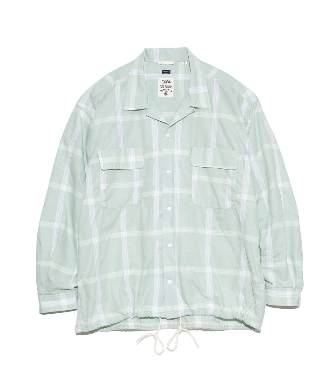 PALAKA Check Shirt – nanamica NEW YORK