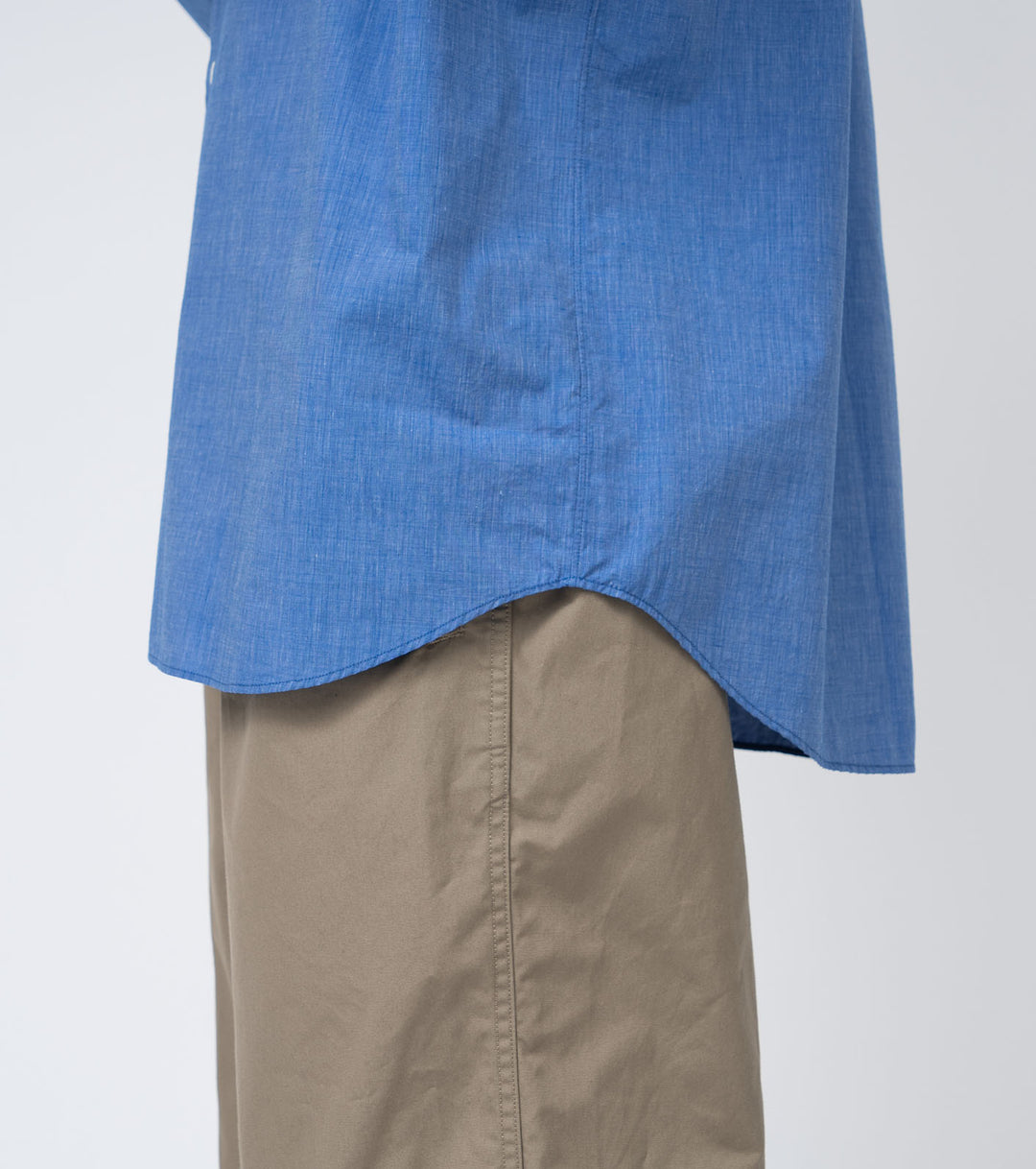 【nanamica】Open Collar End On End Shirt Open Collar End On End Shirt – nanamica NEW YORK