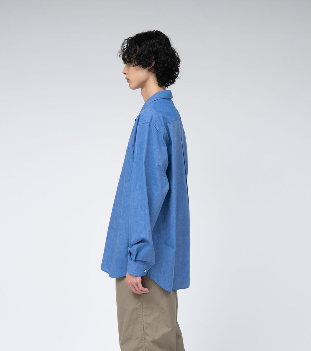 非売品 On End Collar Open End YORK NEW nanamica – Shirt トップス