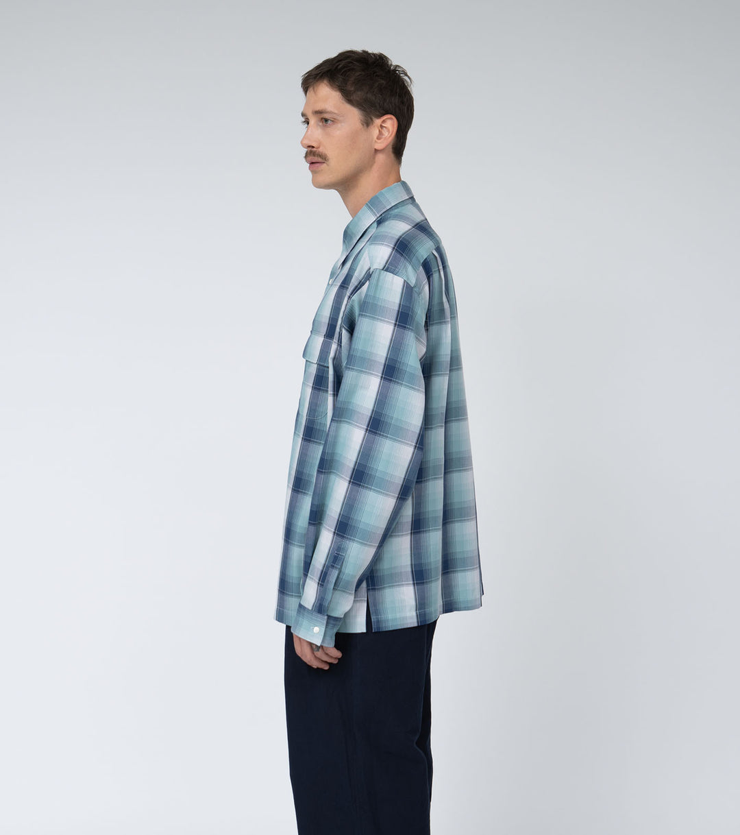 Tシャツ・カットソー GROVE 25hs PIA COLLAR PIQUE SHIRT Regular Collar Pique Shirt – nanamica NEW YORK