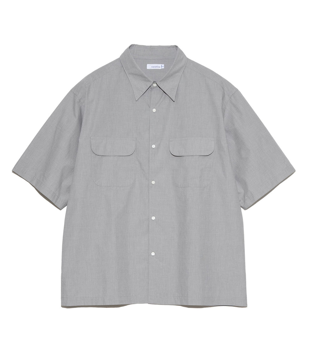 【nanamica】Open Collar End On End Shirt Open Collar End On End Shirt – nanamica NEW YORK