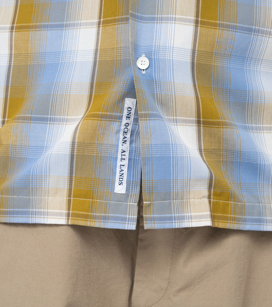 トップス nanamica Open Collar Pique S/S Shirt Open Collar Pique S/S Shirt – nanamica NEW YORK