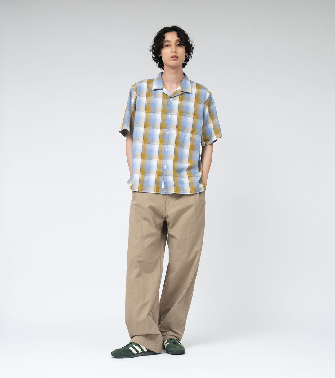 トップス nanamica Open Collar Pique S/S Shirt Open Collar Pique S/S Shirt – nanamica NEW YORK
