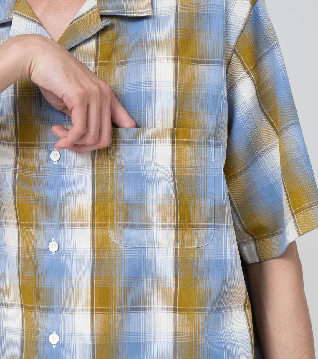 トップス nanamica Open Collar Pique S/S Shirt Open Collar Pique S/S Shirt – nanamica NEW YORK