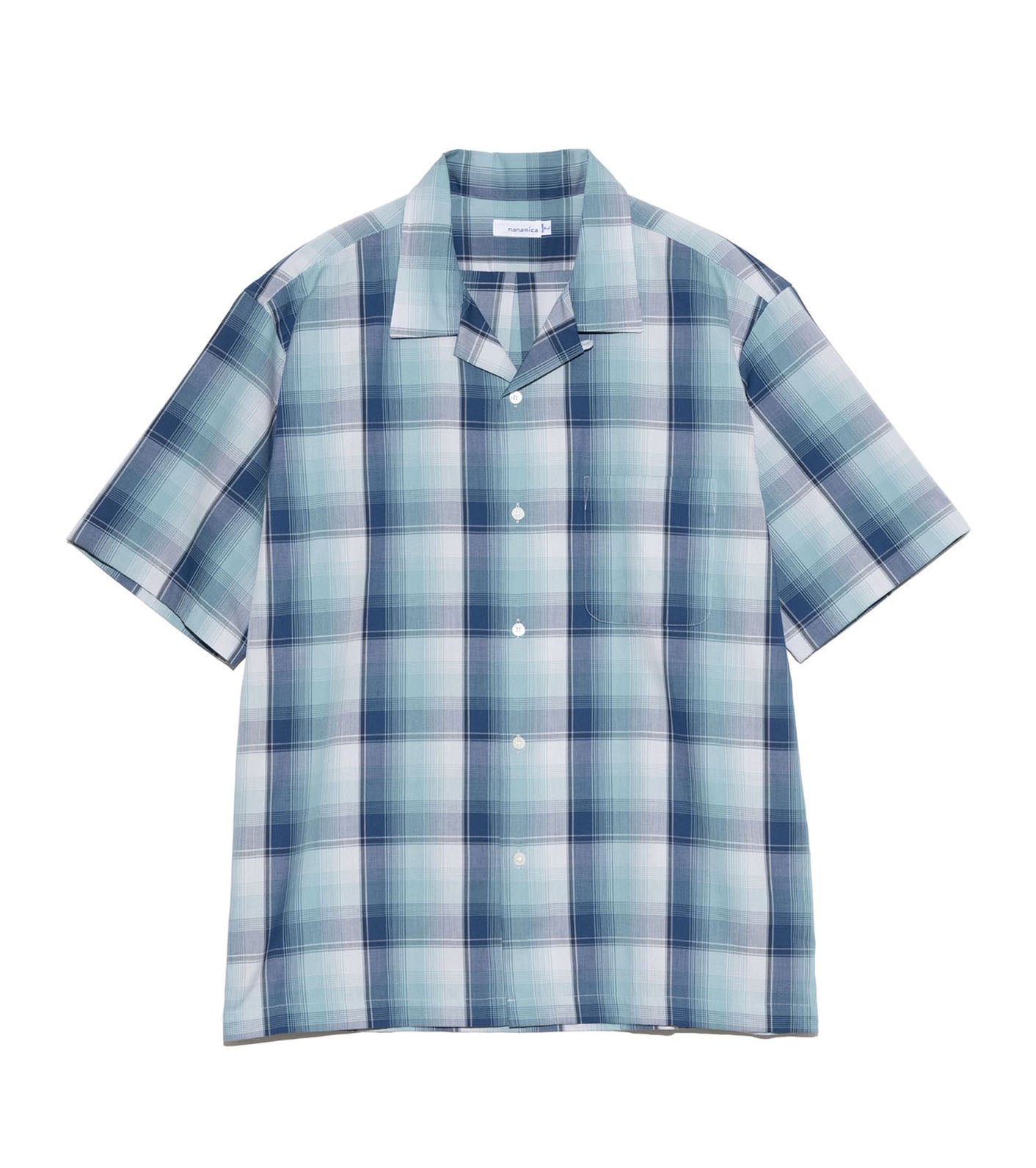 Open Collar Pique S/S Shirt – nanamica NEW YORK