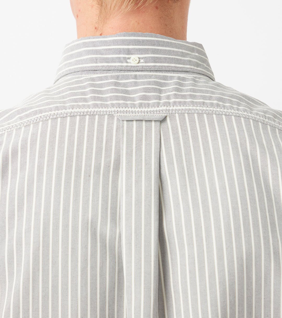 Button Down Stripe Wind Shirt – nanamica NEW YORK