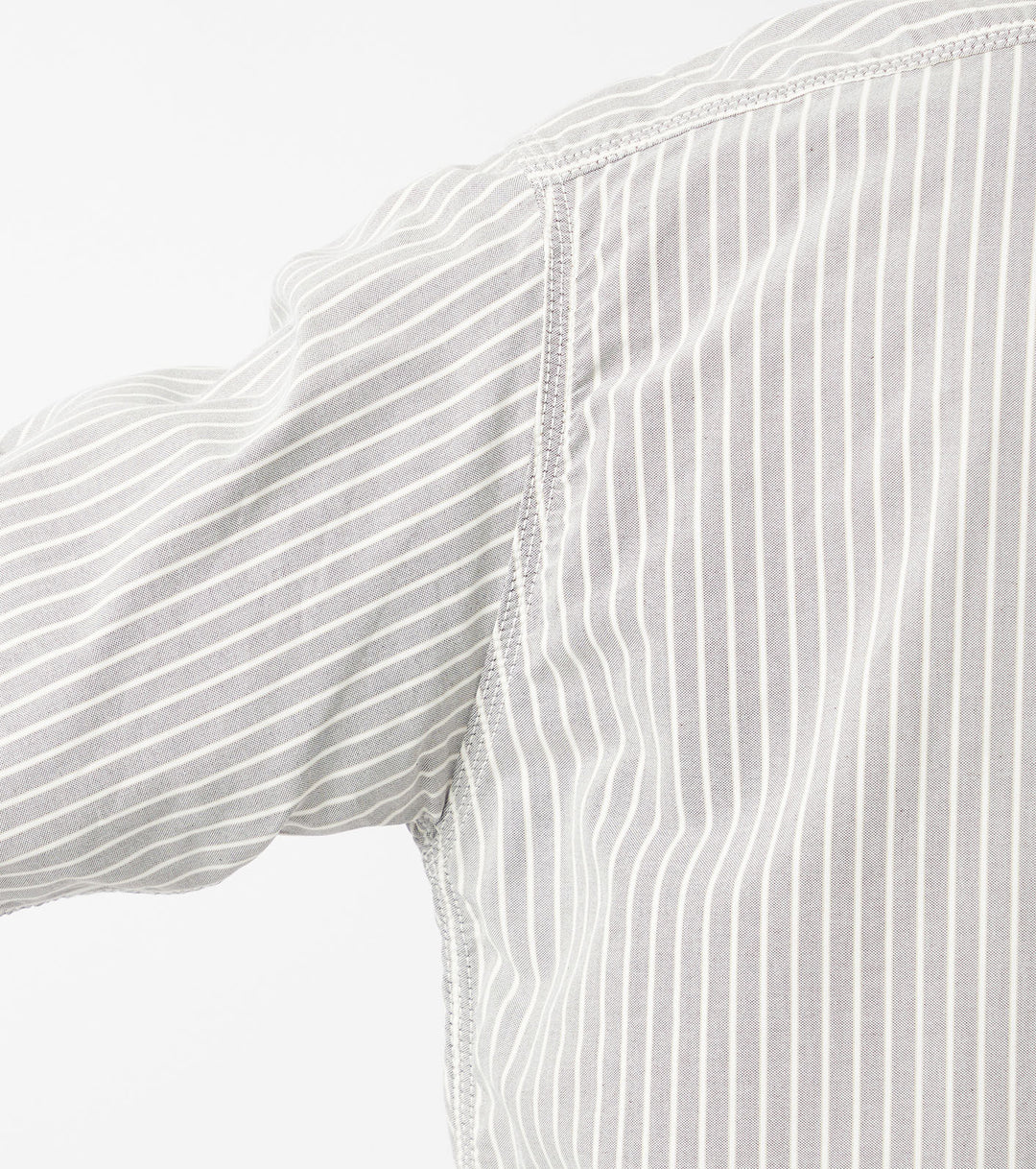 Button Down Stripe Wind Shirt – nanamica NEW YORK