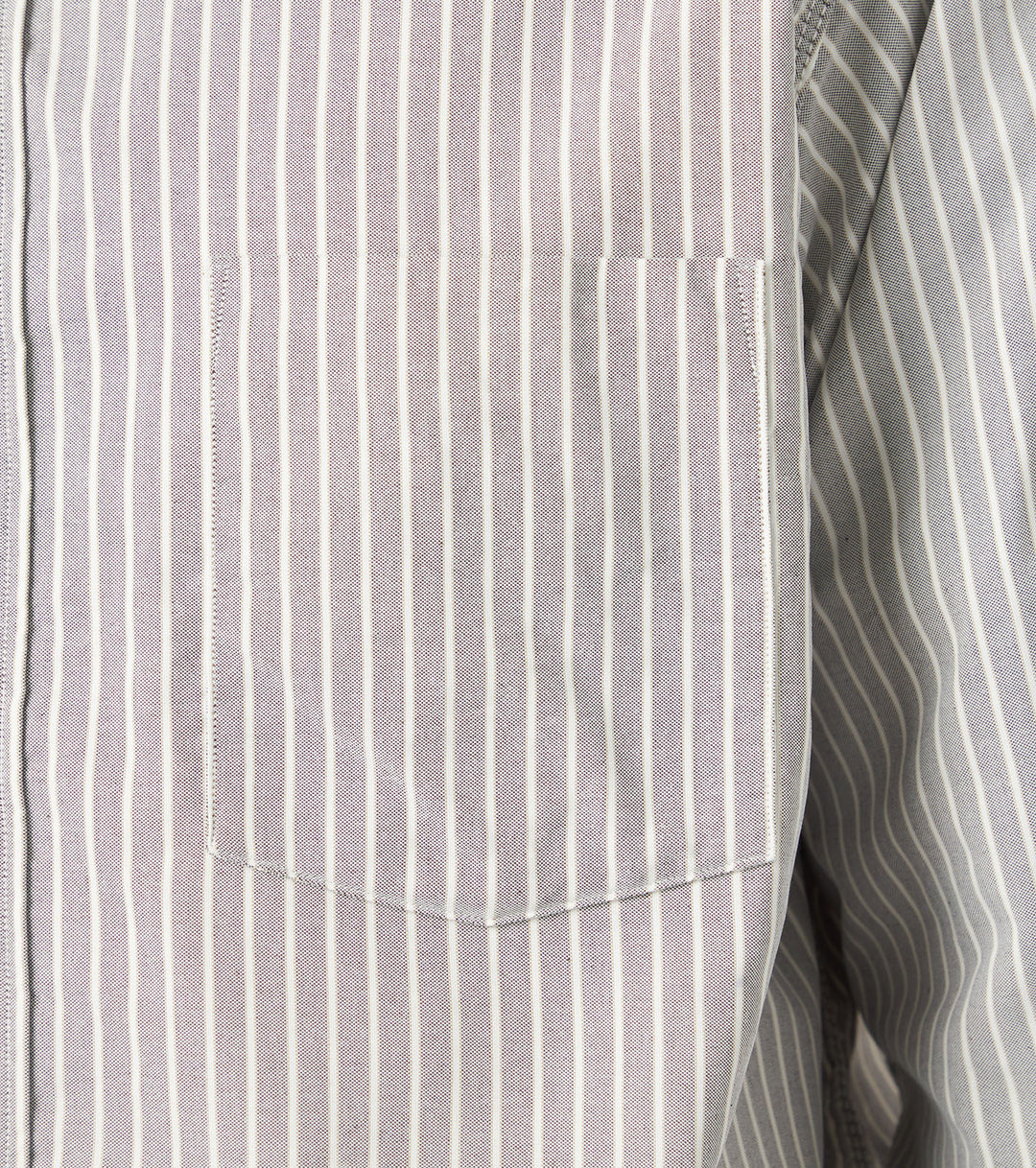 Button Down Stripe Wind Shirt – nanamica NEW YORK