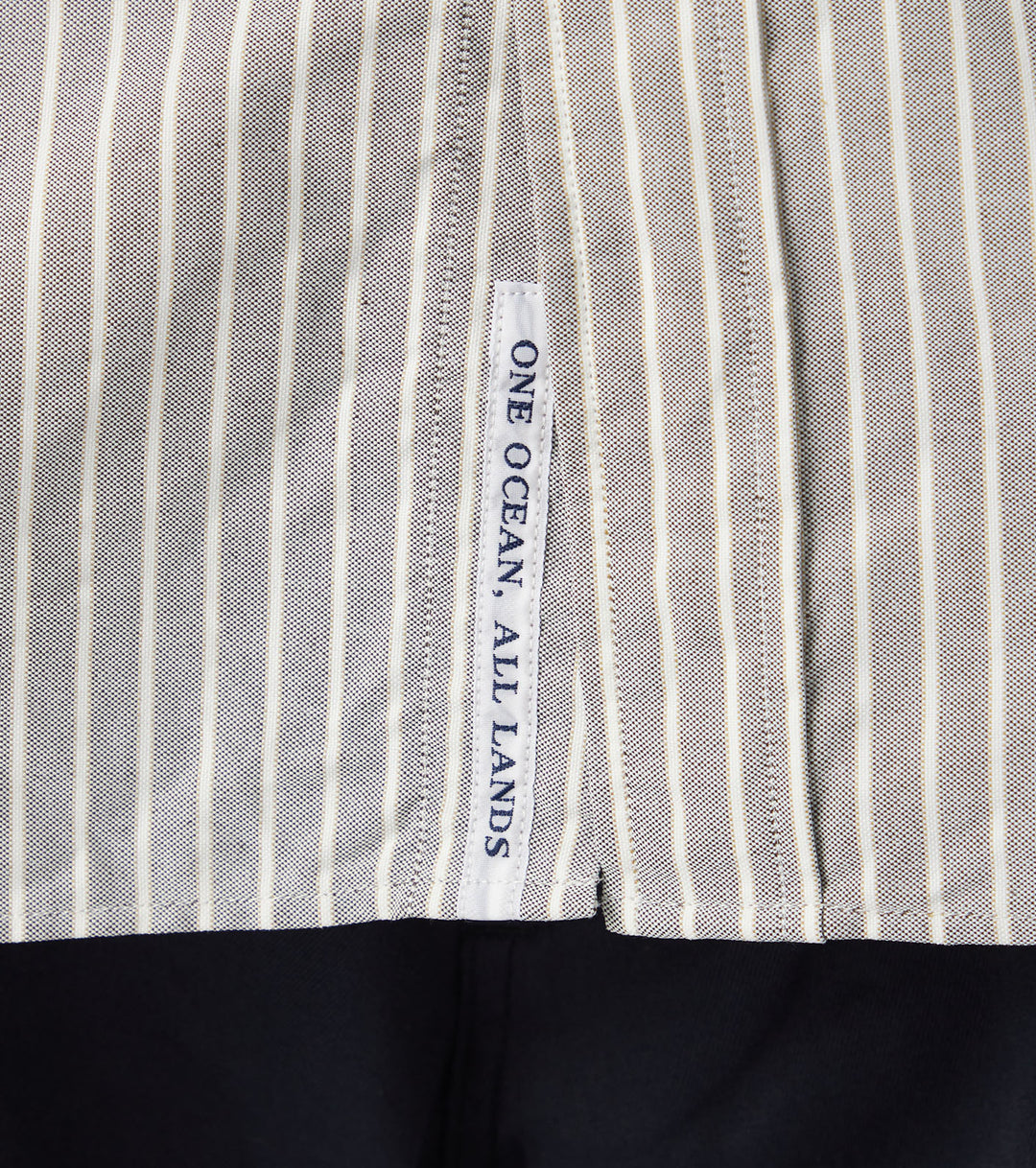 ドナ様 Button Down Stripe Wind Shirt – nanamica NEW YORK