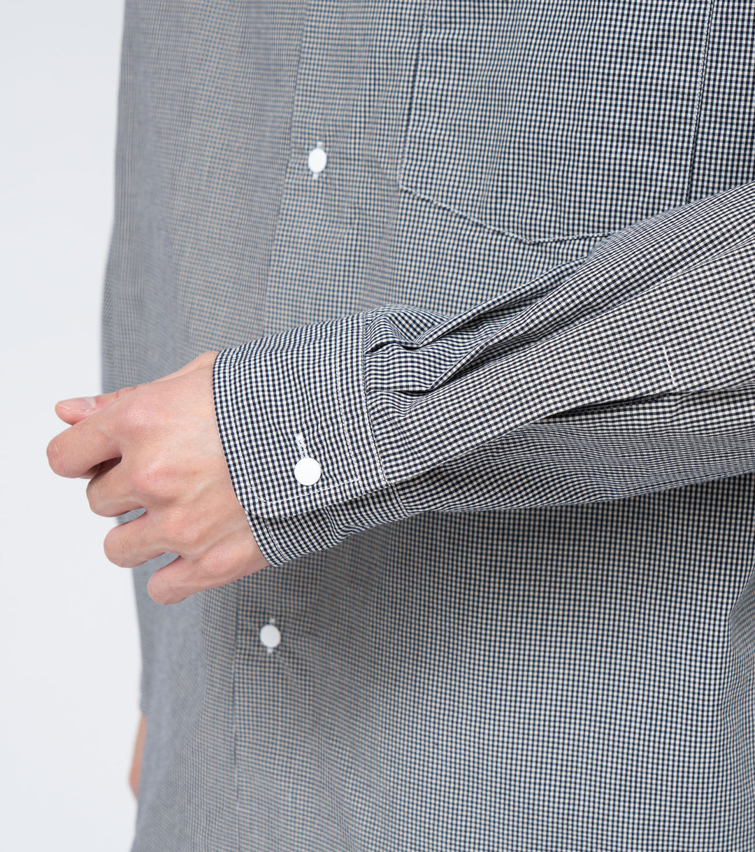 nanamica Regular Collar Wind Shirt チェック S25SG094_1_1080x.jpg?v=1749199818