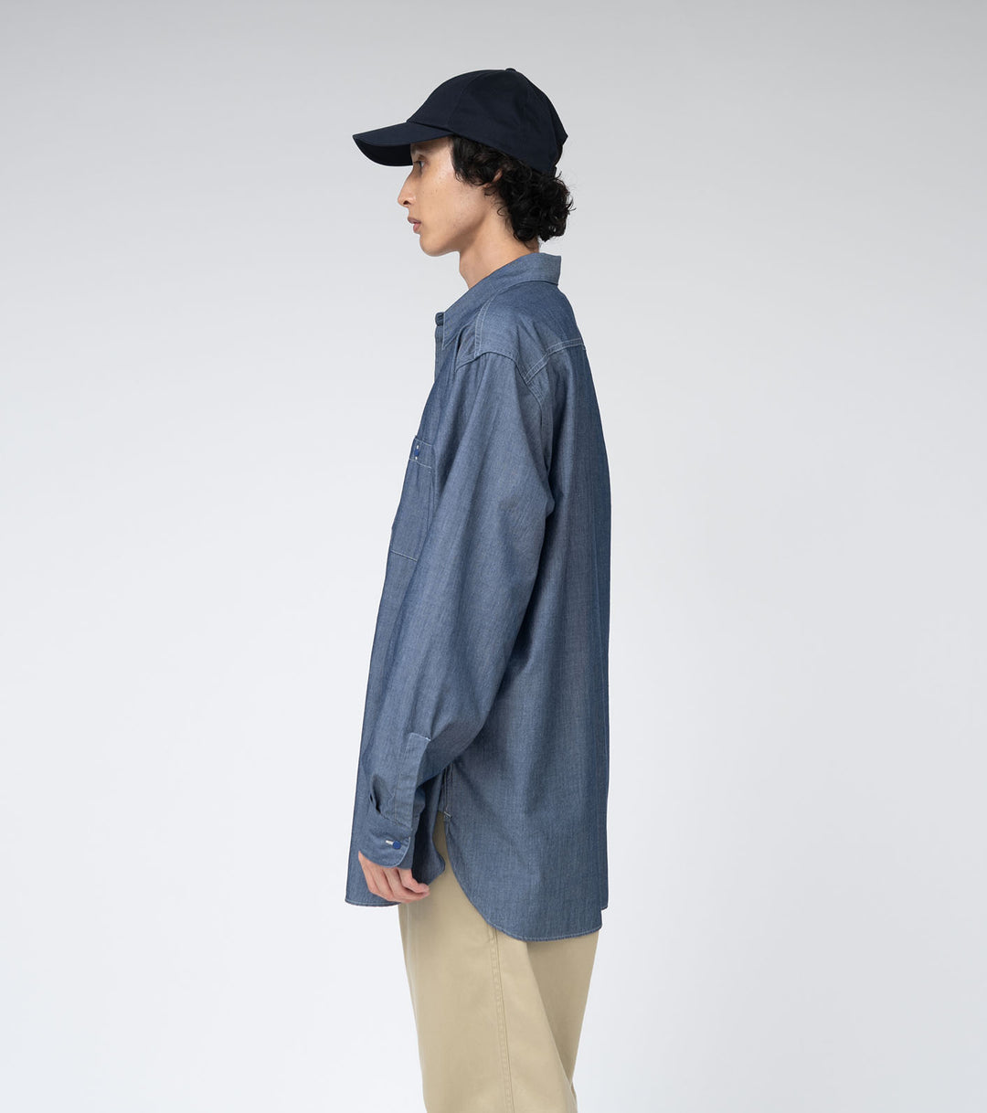 Regular Collar Chambray Shirt – nanamica NEW YORK