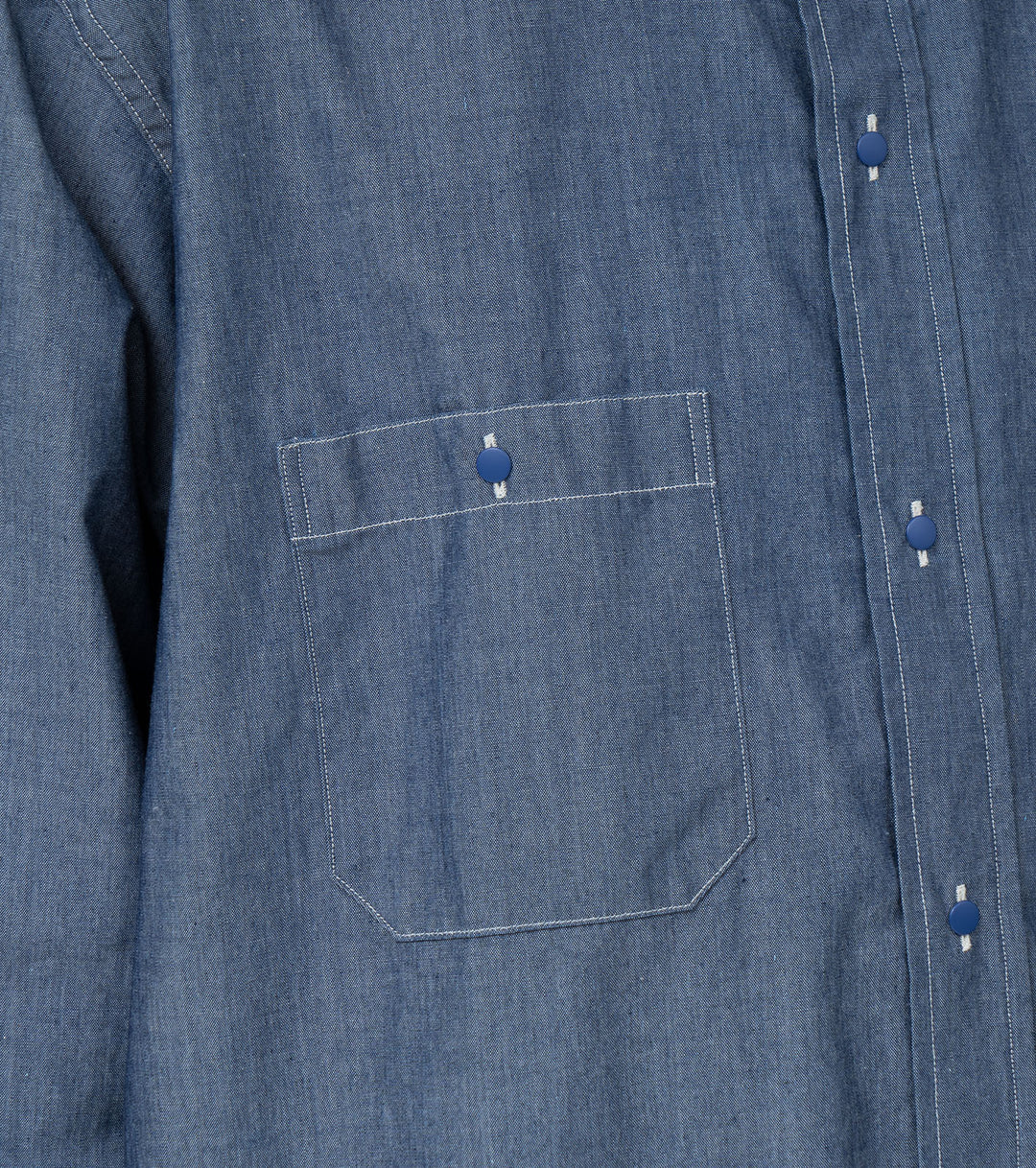 Regular Collar Chambray Shirt – nanamica NEW YORK