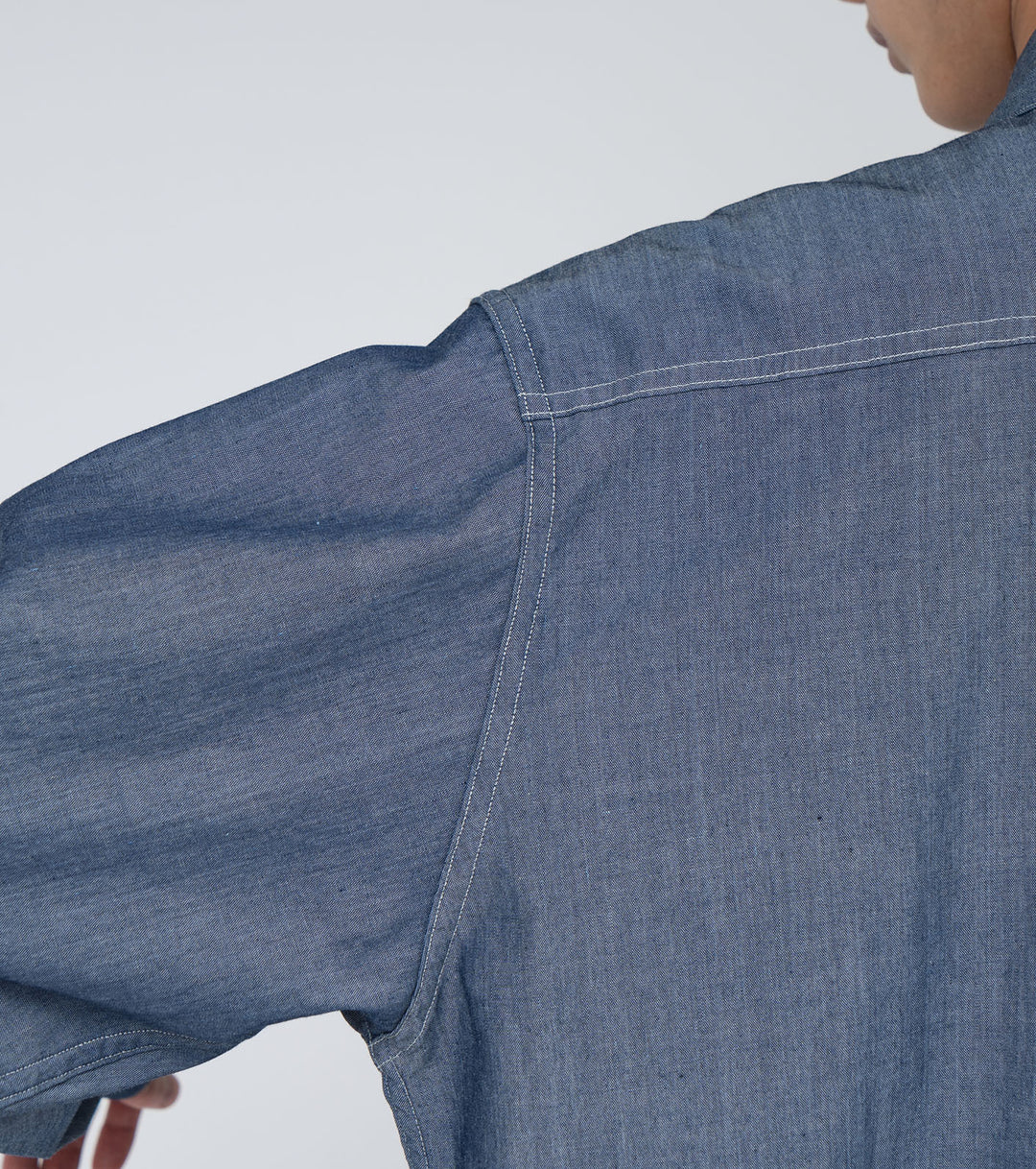 Regular Collar Chambray Shirt – nanamica NEW YORK