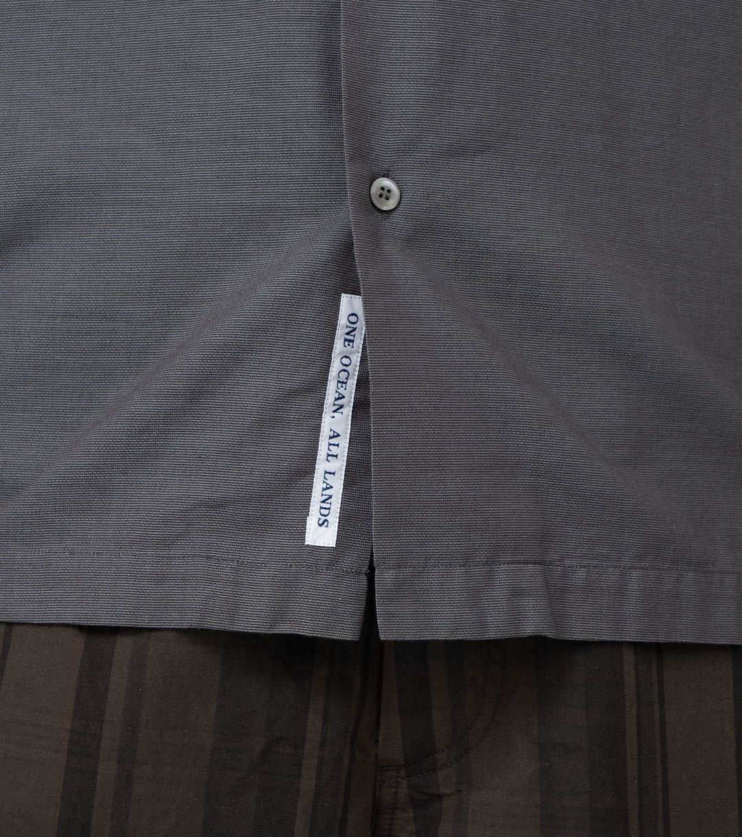Open Collar Panama S/S Shirt – nanamica NEW YORK