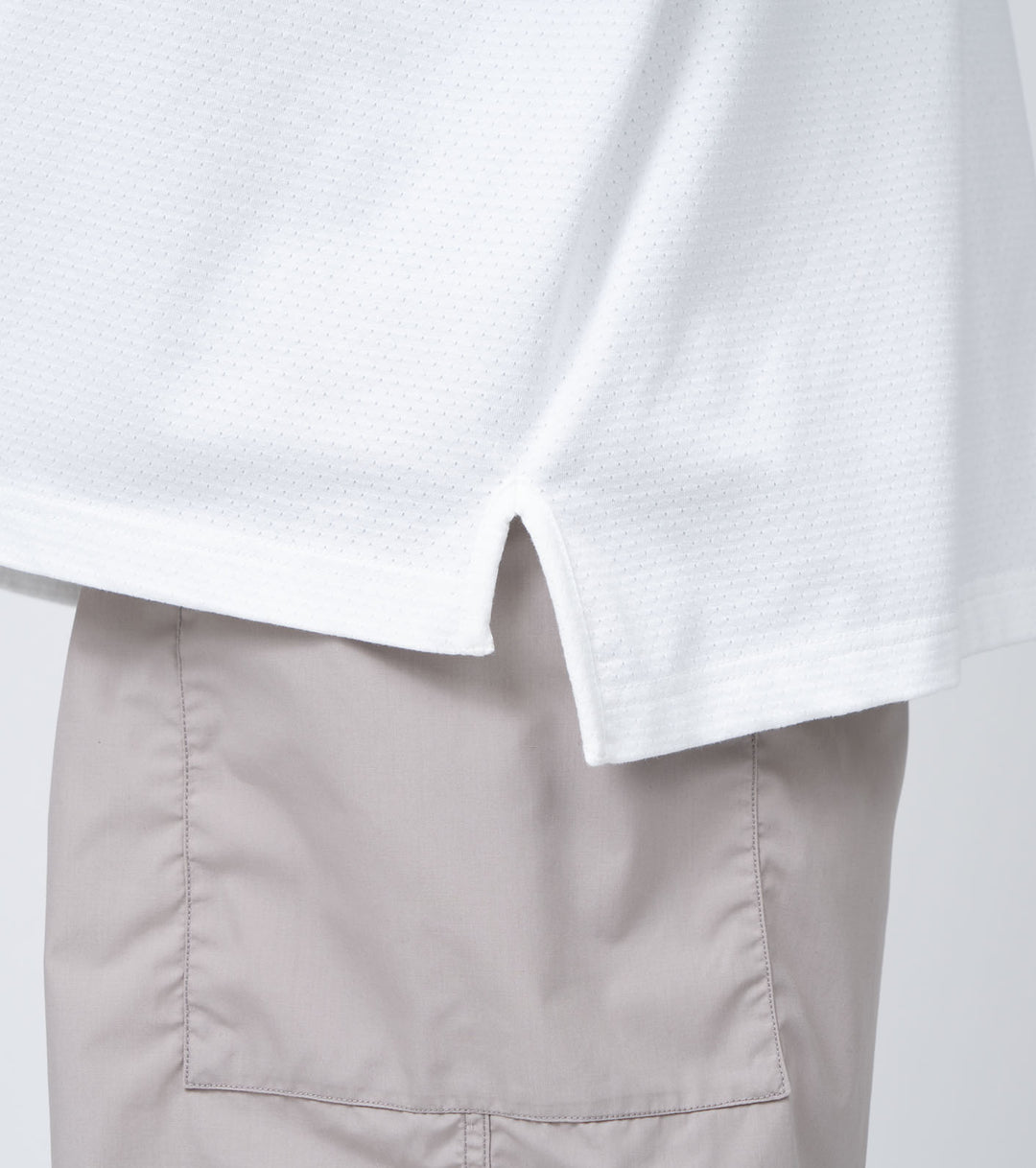 Half Zip L/S Tee – nanamica NEW YORK