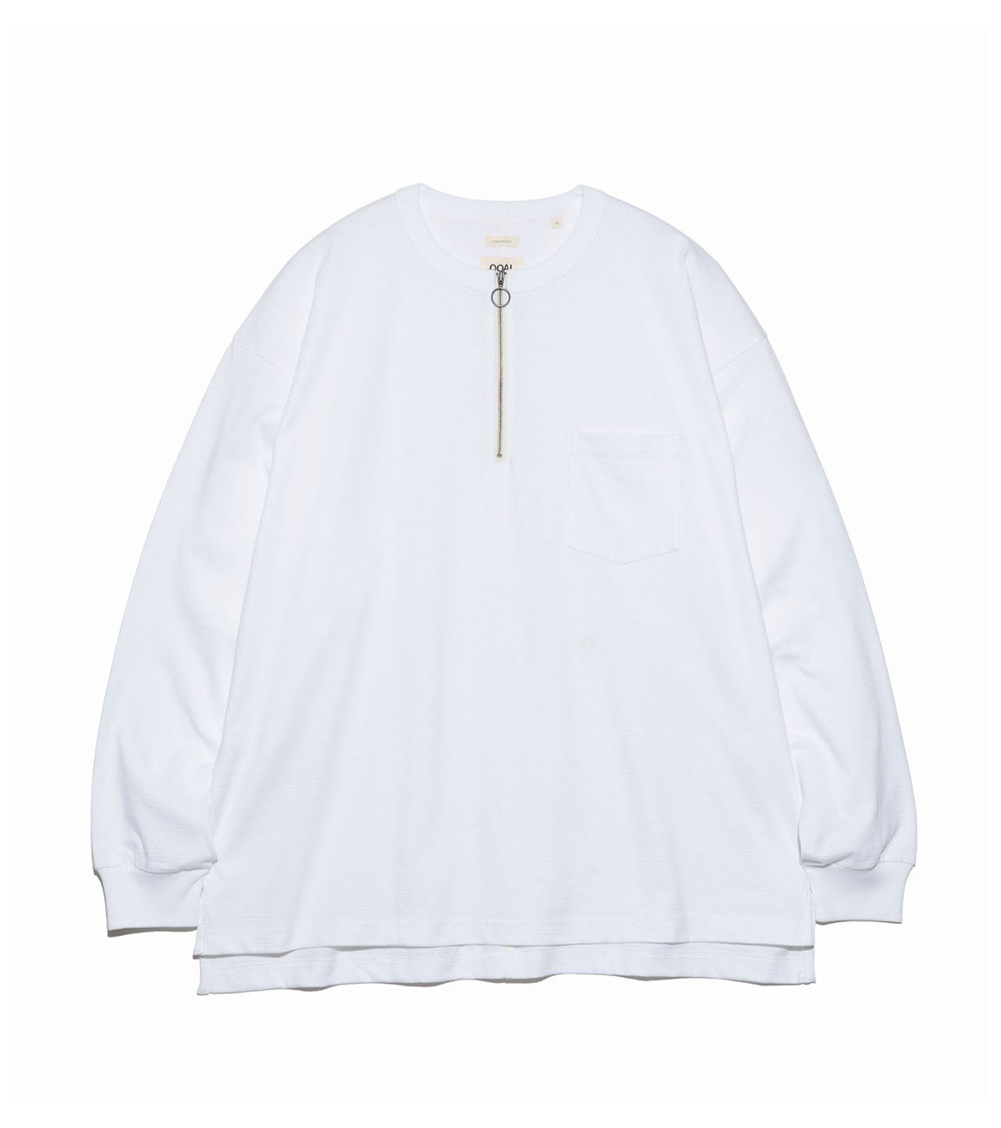 Half Zip L/S Tee – nanamica NEW YORK Half Zip L/S Tee – nanamica NEW YORK