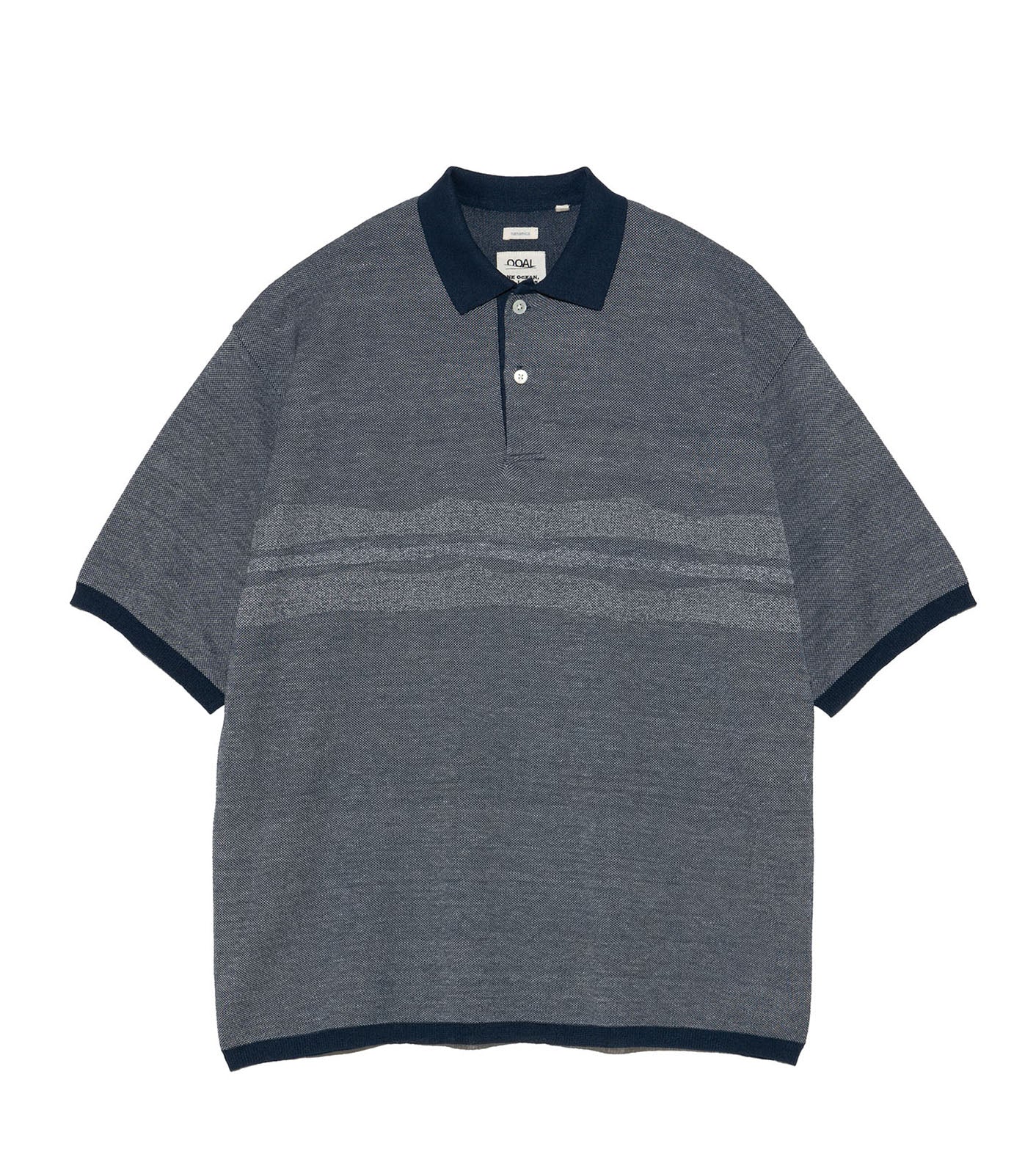 Nanamica Stripe Polo Sweater | Apparel » Buy online now!