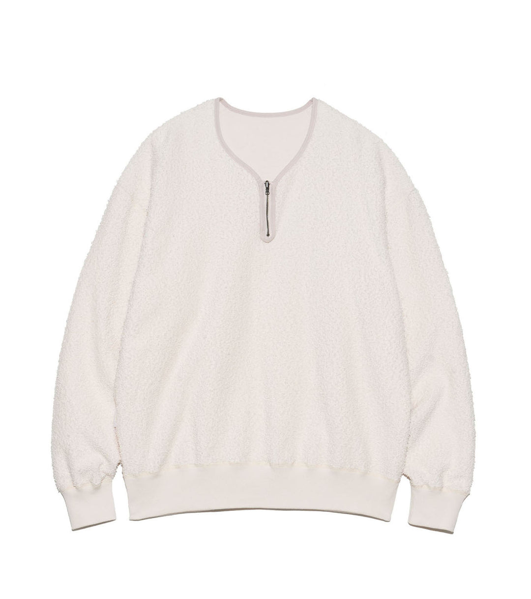Reversible Half Zip Sweat – nanamica NEW YORK