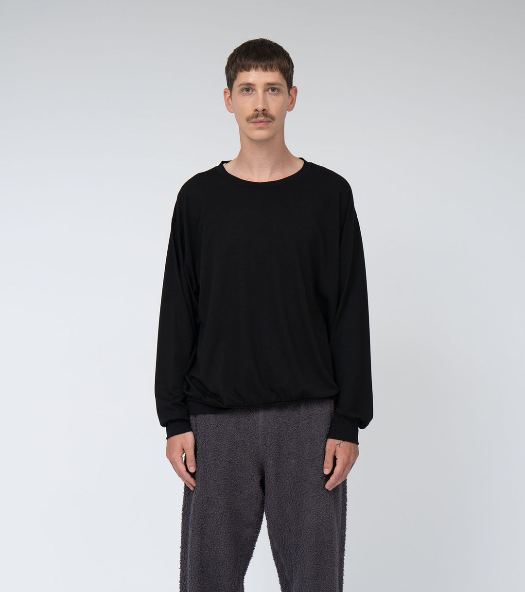 Wool Crew Neck Sweater – nanamica NEW YORK